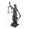 Veronese Design Bronze Finished La Justicia Greek Goddess Themis with