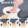 Tyrafry Cute Animal Bath Mat - Lovely Penguin Non-Slip Super