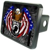 POW MIA Eagle Hitch Cover 2" Receiver from Redeye Laserworks