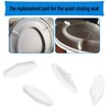 Toilet Seat Bumper for Kohler 1133070 1236365 Replacement Parts Set