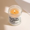 Shqiueos Gifts for Writers, Published Author Candle 7oz Lavender Scented