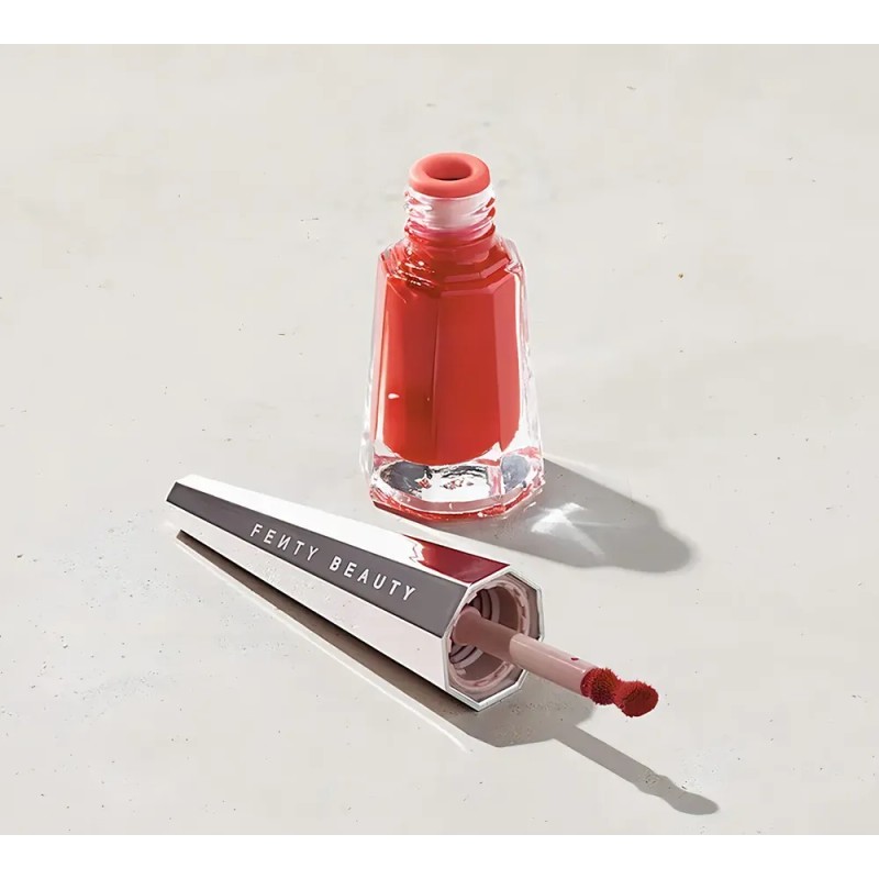 Labial Líquido Fenty Beauty Stunna de Larga Duración Uncensored