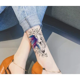 Horse Tattoos Watercolour Tattoos Horse Tattoo Unicorn Tattoo Fake Tattoo Horse 8