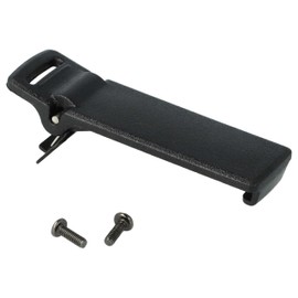 vhbw Belt Clip Compatible with Baofeng UV-5R, UV-5R+, UV-5RA, UV-5RB, UV-5RC Radio - Plastic, Black