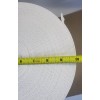 Unbranded WHITE KNITTED ELASTIC ROLL - 1'' Wide 50 Yards