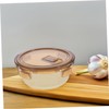 MAGICLULU Round Rice Bowls Glass Meal Prep Bowls with Lids