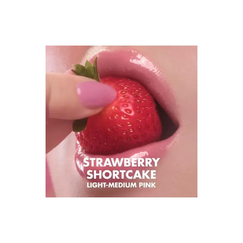 E.l.f. Glow Reviver Melting Bálsamo Brillo Labial - Strawberry Shortcake