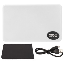 2.5inch External Hard Drive USB 2.0 High Speed Data Transmission Portable HDD External Hard Drive for Windows for OS X