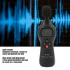 Digital Noise Detector Sound Level Measurement LightWeight LCD HighResolution Sound