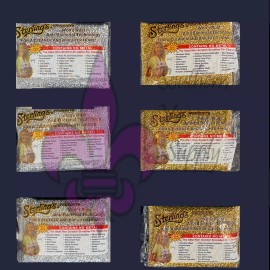 Sterling SIX Sterling Non Scratch Sterling's Sponges Scrub Pads