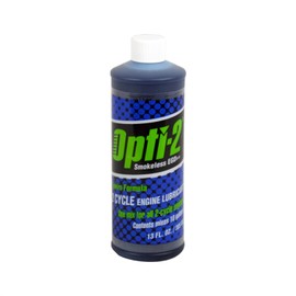 Opti 21212 Universal 2-Cycle Oil Mix, 12 oz Bottle