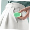 Kisangel 4sets Convenient Travel Soap Sheets Portable Paper Soap for
