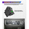 SCUARI 4PCS Fog Light Switch,Car Accessories Universal Car Fog Light