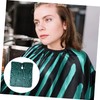 FOMIYES Professional Hair Cutting Cape Snap Closure Large Satin Barber