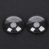Cubierta de Lente Funda de Lente 2PCS Cámara Deportiva Cubierta