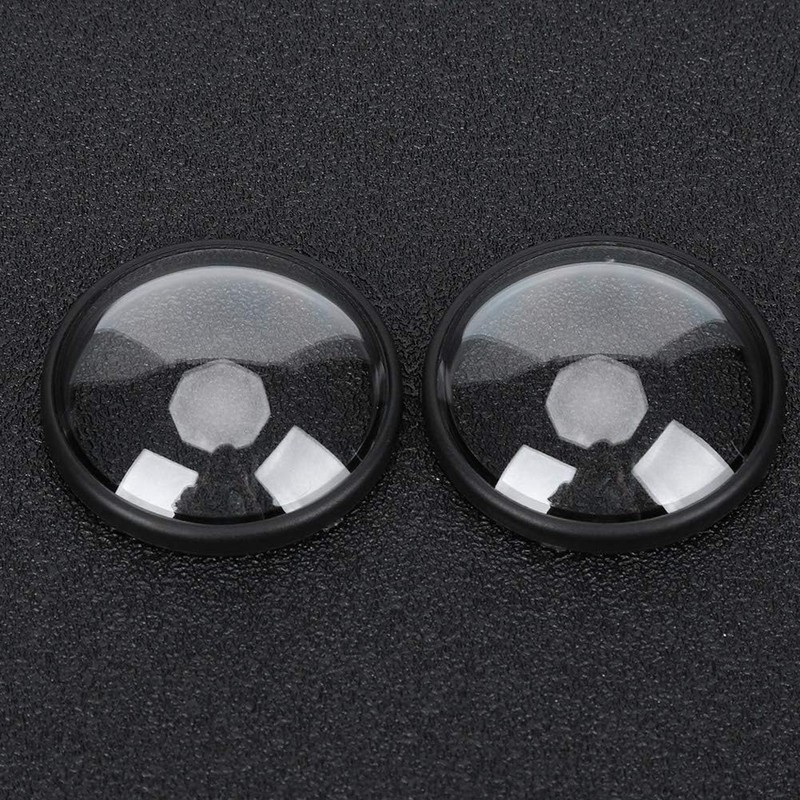 Cubierta de Lente Funda de Lente 2PCS Cámara Deportiva Cubierta