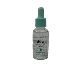 Dew - Suero de ácido hialurónico, hidrata y restaura el tratamiento facial, 1.0 fl oz/1 onza líquida