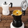 Moka Pot Italian Coffee Maker Easy To Operate Aluminum Coffee