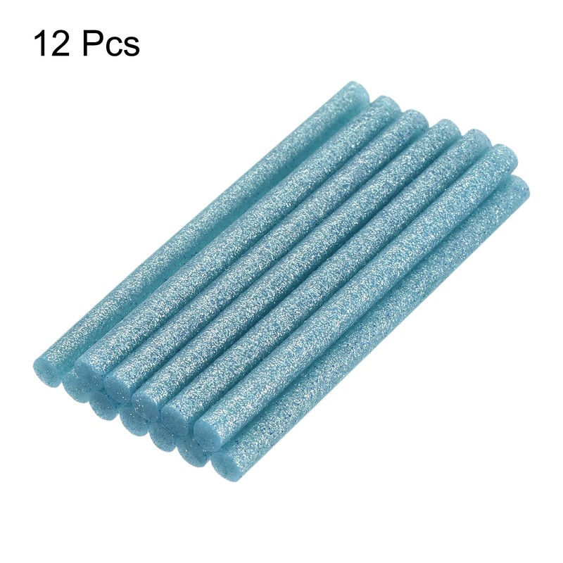 sourcing map Mini Hot Glue Sticks for Glue Gun 7mm