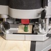 Trend CraftPro Straight Two Flute Router Cutter Bit, 1/4 Inch
