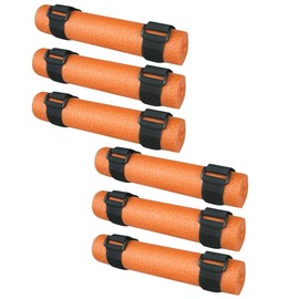 BMIROAMDFE Fishing Rod Floats Tubes for Kayaking Pole Floaters Paddle Foam Floaties for Kayaks Boats