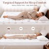 5 Inch Twin Size Memory Foam Mattress Topper, Breathable Cooling