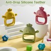 3 Pack Baby Teether Teething Toys for Babies 0-6 Months