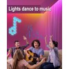 Anberen Gaming Lights, Music Sync&APP|Remote Control, Hexagon Lights Cool Wall
