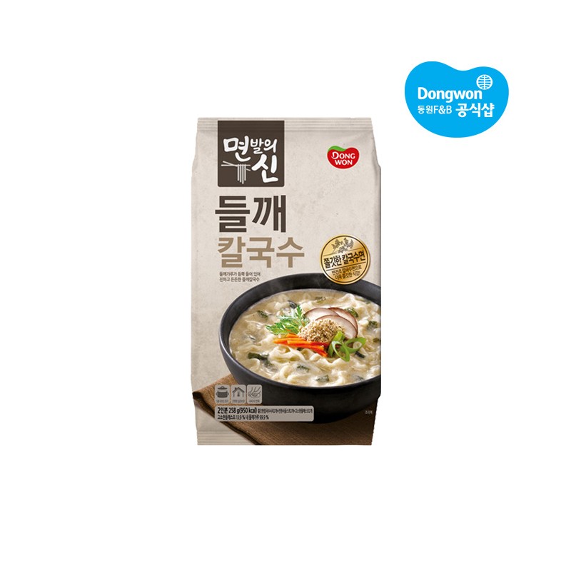 Dongwon Noodle God Bonito Udon 385.6g x 4 + 4