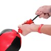 Qchomee Desk Standing Punching Ball Desktop Speed Punch Bag with