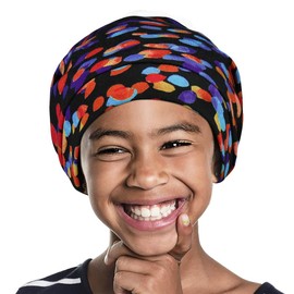 Slouchy Beanie Hat Comfortable Head Wrap Cap for Teen Girls Neon Lights