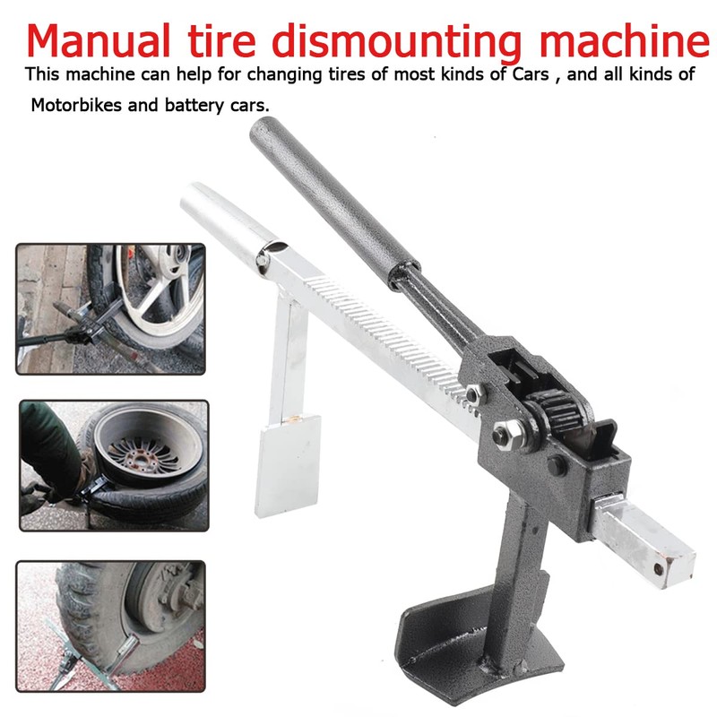 EWANYO Manual Tire Changer Car Truck Motorcycle Tire Bead Breaker