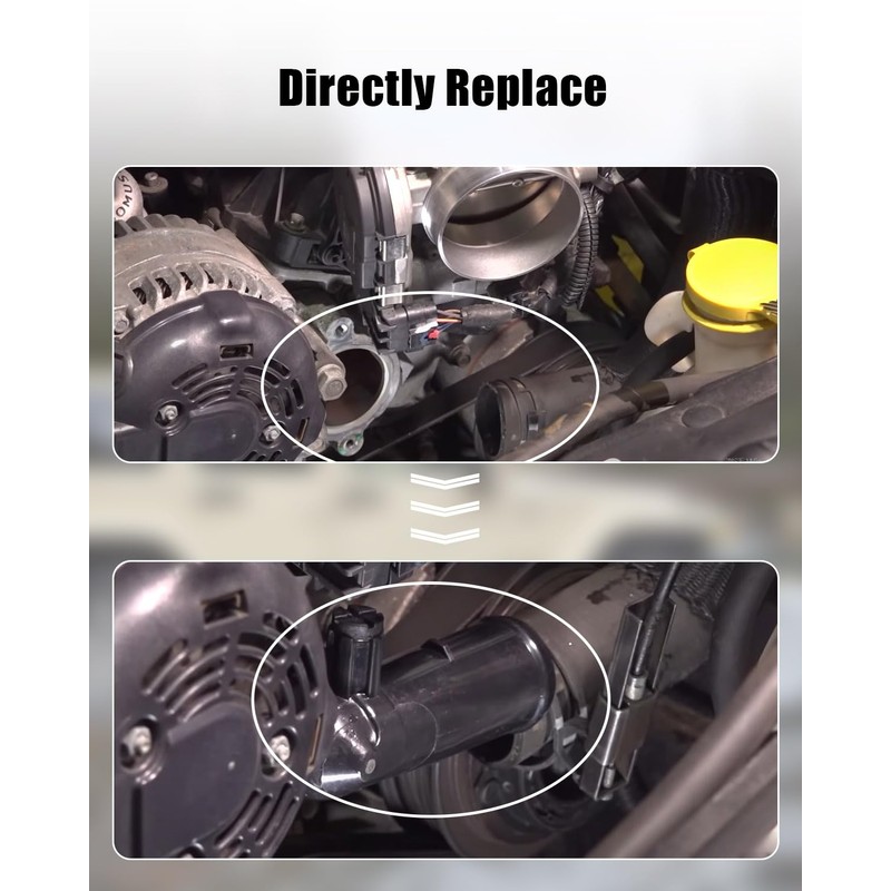 Engine Coolant Thermostat Housing Assembly Fit for Jeep Wrangler JK