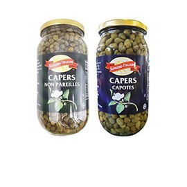 Supremo Italiano Capers Non Pareilles & Capotes Bundle 2 Pack
