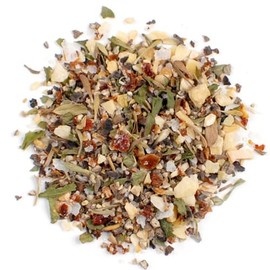 NY Spice Shop Mediterranean Spice Blend - 4 Ounce Greek All Purpose Meat Seasoning, Spice and Rub - Best for Seafood, Chicken, Salar Dressing, Beef, Vegetables, Pork & Chickpeas