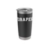 Draper Stainless Steel Insulated Tumbler
