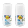 Online Attack Sundance Kids MED Sun Roller SPF 50+ Vegan 100 ml Children Sun Protection Pack of 2