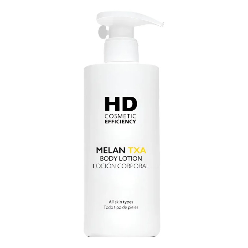 Hd Cosmetic Melan Txa Loción Corporal Aclarante E Hidratante