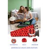 Wenter.S Luggage Straps - Unique Luggage Strap - Premium Luggage