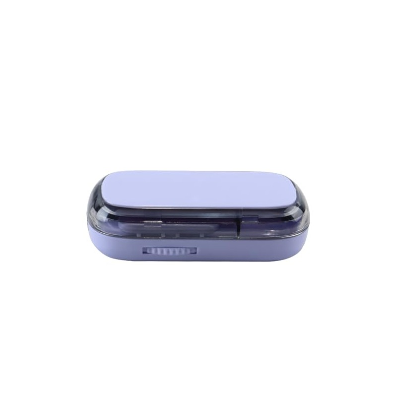 Pill Cutter, Portable & Adjustable 1/2 and 1/4 Pill Splitter
