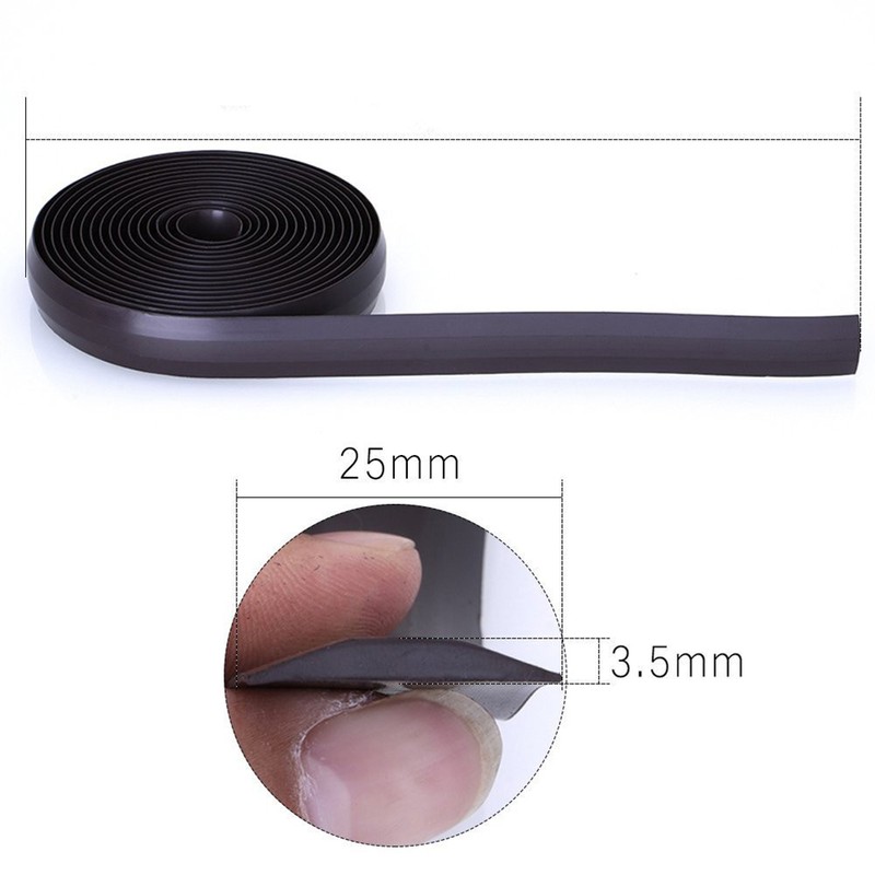 Virtual Magnetic Strip Wall for Strong Magnetic Virtual Protection Wall