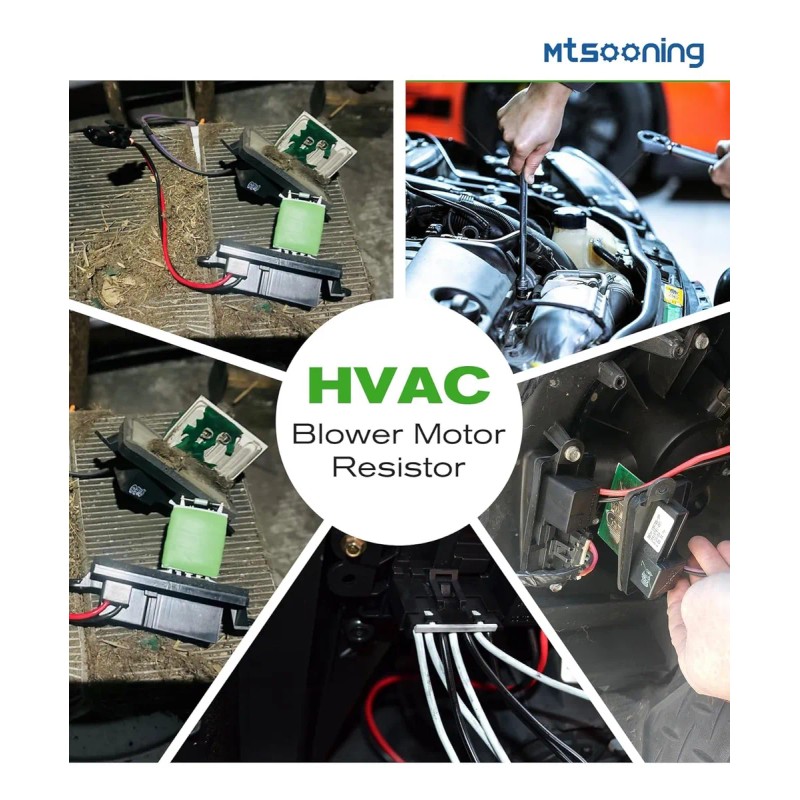 Reemplazo De Resistor Del Ventilador Hvac Para Chevy Silvera