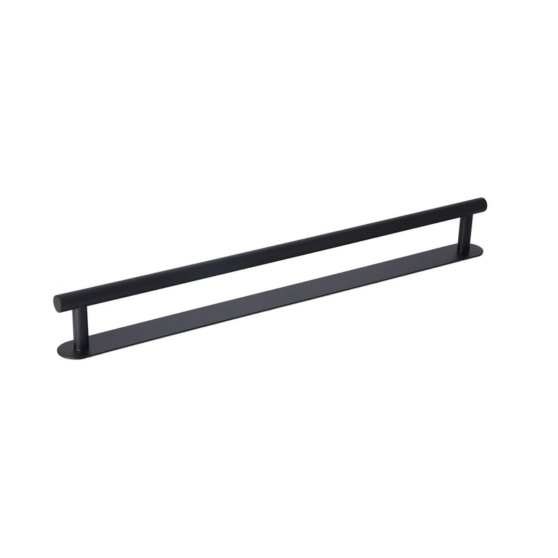 Towel Rack 304 Stainless Steel Single Rod Adhesive Towel Holder