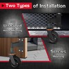 6 Inch Heavy Duty Fence Gate Wheel - 500lb Capacity