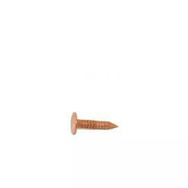 FastenerUSA 3/4" x 11GA RING COPPER ROOFING/SLATING NAILS 1lb | CPR34R1