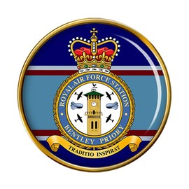 RAF Station Bentley Priory Pin Badge