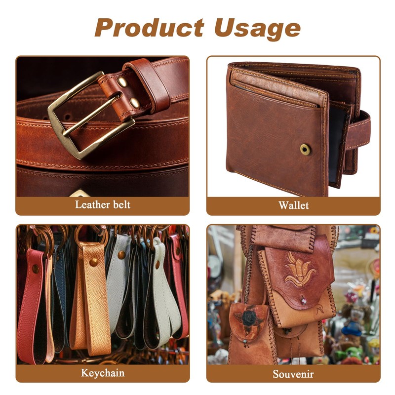 Waxed Sewing Thread Sewing Kit Including Sewing Thread, Needles, Thimble,