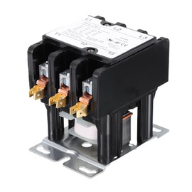 DMiotech HVAC Contactor, 3 Pole FLA 50 Amps 240V Coil Air Conditioner Contactor Compressor Condenser Motor AC Definite Purpose Contactor, UL Listed