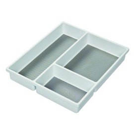 Copco Draw Organizer, Four Piece, White With Gray Liner