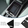 Z.MYUKI Duster 3 Centre Console Storage Compartment for Dacia Duster